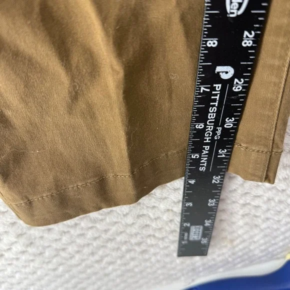 UNTUCKit St Clair Chinos Khaki Brown Mens W35 L32 Cotton Blend Pants - Picture 5 of 9